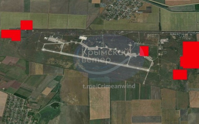 Hệ thống Pantsir-S1 và 3 trực thăng bị phá hủy sau cuộc tập kích vào Crimea