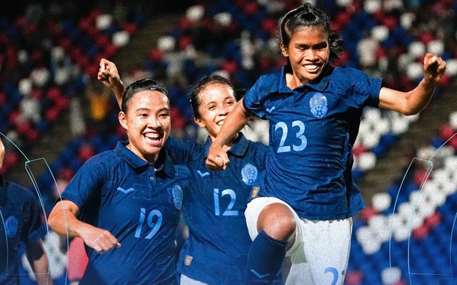 Tuyển Campuchia gây sốc ở giải châu Á, gieo sầu cho đội bóng hạng 80 FIFA