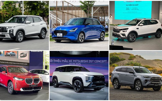 Loạt xe ra mắt Việt Nam tháng 6: Đủ phổ thông đến xe sang, có mẫu quay lại thị trường, đáng chú ý là cái tên lần đầu xuất hiện