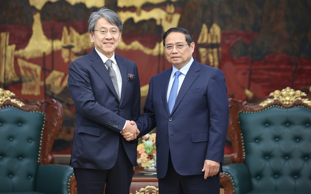 Gặp Thủ tướng, 'ông lớn' Nhật Bản muốn triển khai tại Việt Nam mô hình mang về hàng tỷ USD 