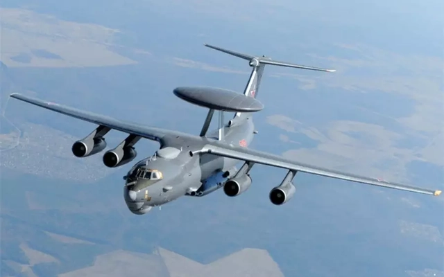 Nga mất một trong những chiếc A-50 cuối cùng sau chiến dịch Mạng nhện