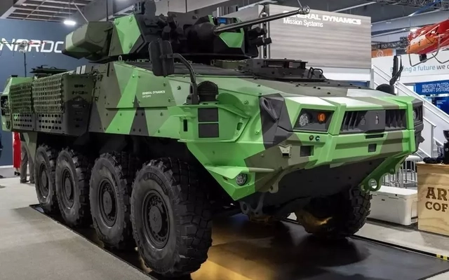 Xe bọc thép chở quân LAV 6.0 thế hệ mới sớm tham chiến tại Đông Âu?