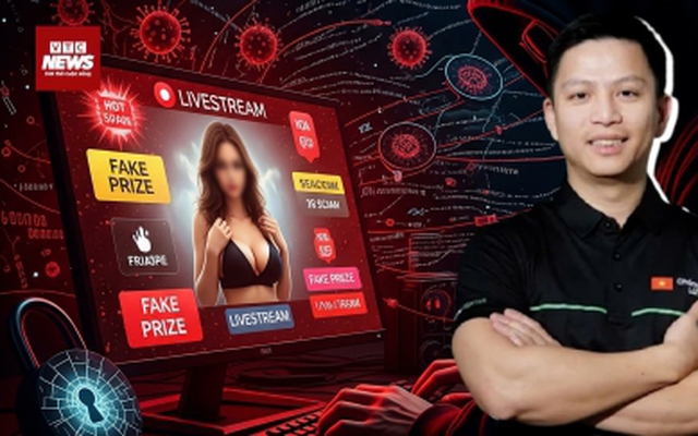 Chuyên gia Hiếu PC cảnh báo: Đằng sau clip 'bỏng mắt' là cú lừa lạnh gáy