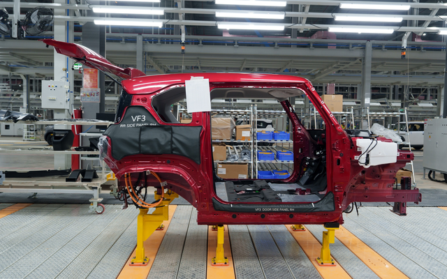 VinFast xây 5 nhà máy khắp toàn cầu để làm gì?