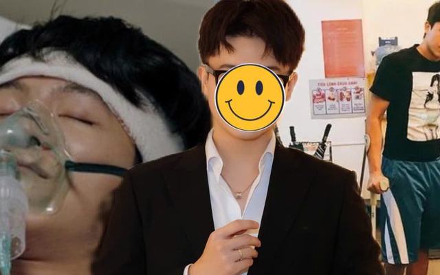 Nam diễn viên Vbiz bị tai nạn kinh hoàng: Gương mặt biến dạng hoàn toàn, phải phẫu thuật tới 20 lần