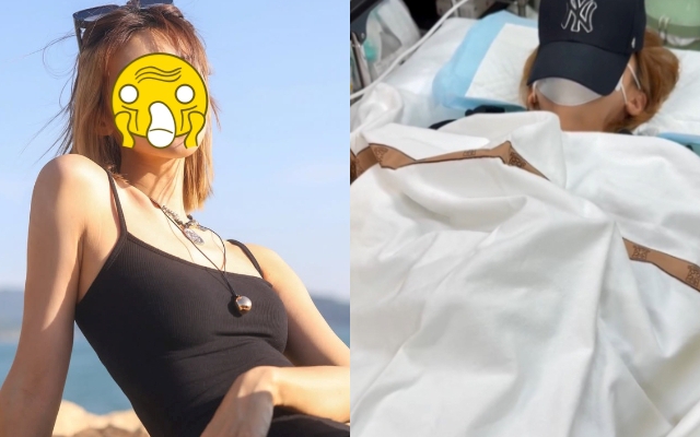 1 Hoa hậu 8X nhập viện cấp cứu vì đột ngột mất thị giác sau khi đắp mặt nạ dưỡng da