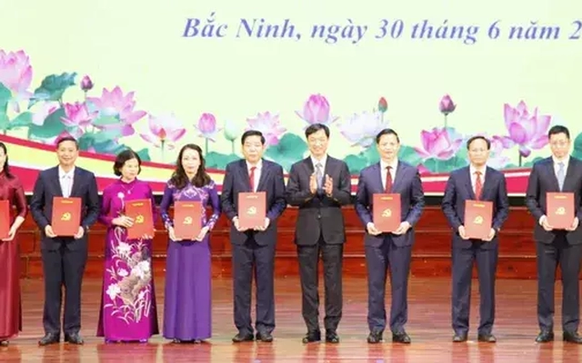 Ông Nguyễn Văn Gấu giữ chức Bí thư Tỉnh ủy Bắc Ninh