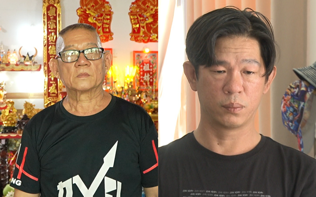 Bắt tạm giam, khám xét nơi ở của Huỳnh Bạch Đằng và con trai
