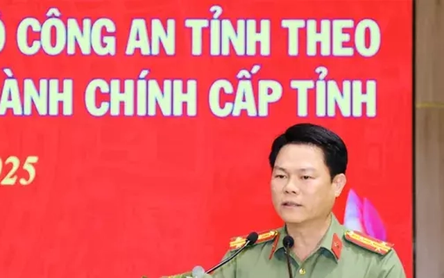 Công bố tổ chức bộ máy của công an nhiều tỉnh, thành sau sáp nhập
