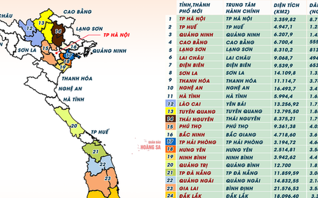 Xem chi tiết 3.321 xã, phường, đặc khu của 34 tỉnh, thành phố tại đây