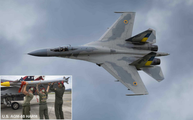 Chuyện có một không hai: "Su-27 Liên Xô phóng tên lửa Mỹ diệt hệ thống phòng không Nga"