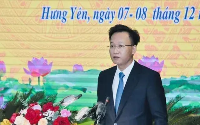 Ông Nguyễn Hữu Nghĩa giữ chức Bí thư Tỉnh ủy Hưng Yên sau hợp nhất