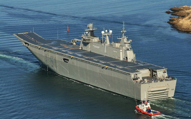 Thêm quốc gia tham vọng gia nhập câu lạc bộ tàu sân bay