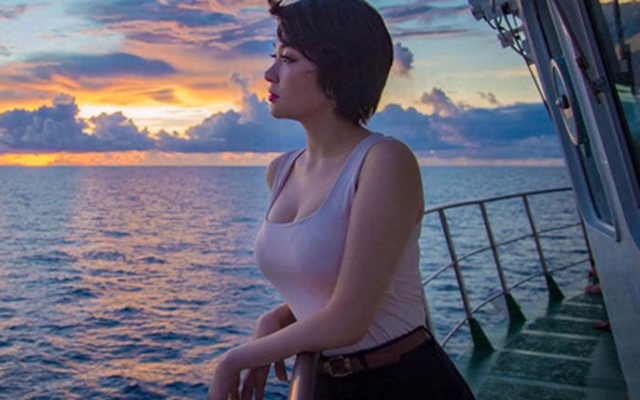 Hoa hậu nổi tiếng cả nước, quê Hải Phòng tóc ngắn cũng đẹp mê mẩn