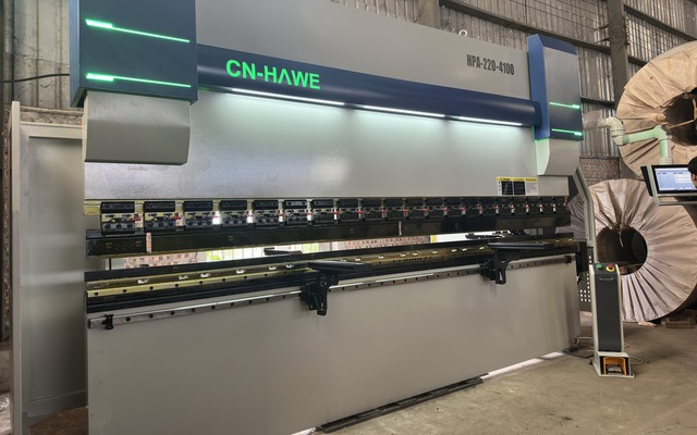 Bí mật trong "trái tim xanh" số 1 Việt Nam của cỗ máy thủy lực nghìn tấn