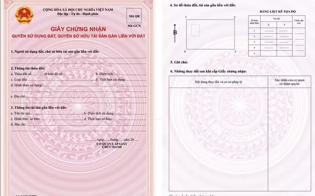Từ ngày 1/7, Chủ tịch xã được cấp sổ đỏ lần đầu