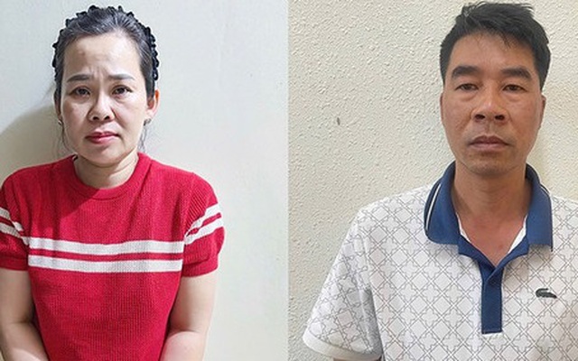 Bắt vợ chồng Phạm Quỳnh Trang và Phạm Trung Tĩnh