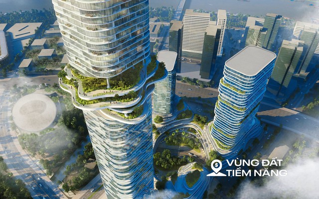 Tòa nhà cao nhất Việt Nam trong tương lai: BRG sẽ soán ngôi VinGroup?