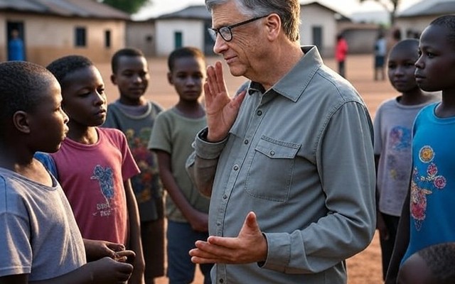 Người đàn ông này chuẩn bị "mang" gần 200 tỷ USD tới châu Phi và “phát miễn phí” cho toàn bộ các quốc gia