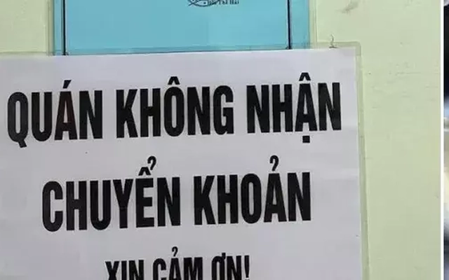 Từ chối nhận chuyển khoản lan rộng, chuyện gì đang xảy ra?