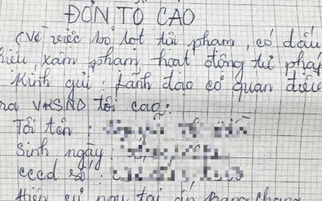 Vụ tai nạn giao thông ở Vĩnh Long: Người mẹ gửi đơn tố cáo