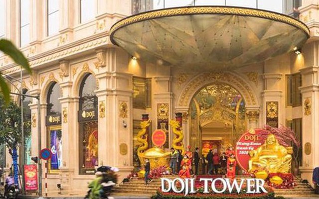 Tập đoàn Vàng bạc đá quý DOJI đang làm ăn ra sao?