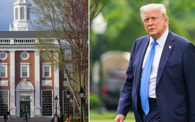 Ông Trump ký sắc lệnh hạn chế cấp visa du học trường Harvard