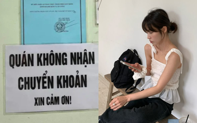 Đi ăn như bị đuổi, mua hàng phải lén lút vì không được công khai chuyển khoản: Phiền vô cùng!