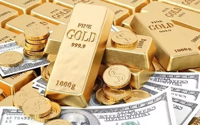 Giá vàng đứng im, tỷ giá trung tâm lập kỷ lục