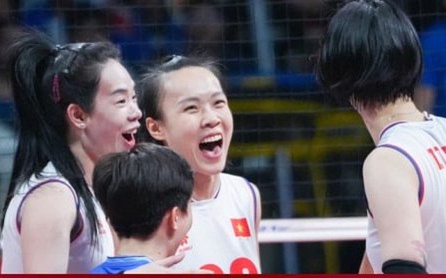 Xếp hạng đội tuyển Việt Nam tại giải bóng chuyền nữ AVC Nations Cup 2025