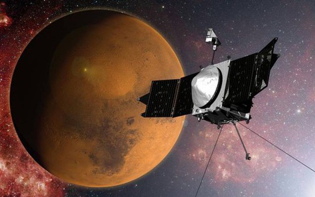 NASA lần đầu chứng kiến tận mắt 'đạn đại bác Mặt Trời' được cho là đã tước đi bầu khí quyển và nước trên sao Hỏa