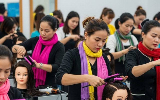 Một chương trình dạy nghề đồng hành trọn đời với học viên ở Việt Nam, thành hình mẫu cho toàn thế giới
