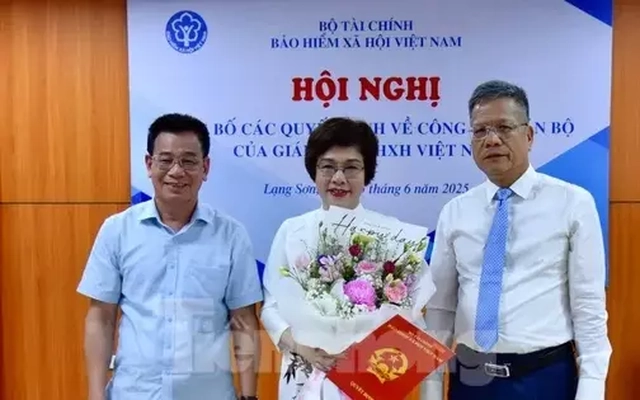 Bảo hiểm xã hội khu vực 5 có nữ giám đốc