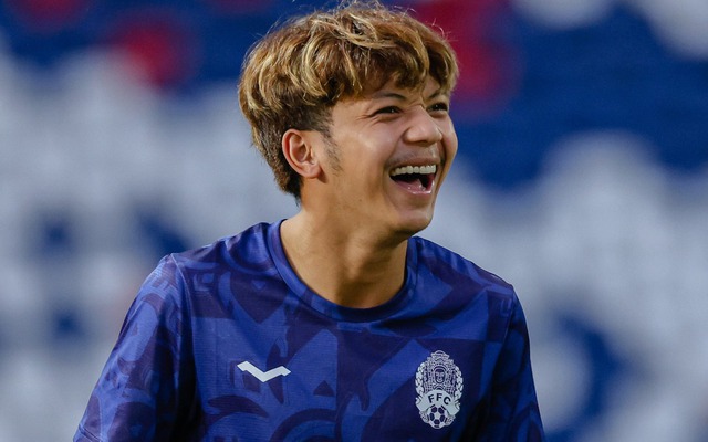 Tuyển Campuchia chơi kiên cường, tạo điểm nhấn thú vị trước đội bóng xếp trên Việt Nam 5 bậc