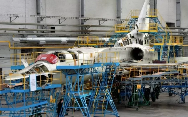 Tin tặc GUR đột nhập cơ sở dữ liệu một nhà sản xuất máy bay chiến lược