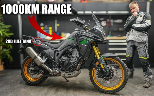 Sao chép thiết kế của nhà Honda, nhưng mẫu xe này có thể đi được 1.000 km khi đổ đầy bình