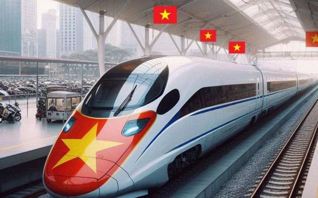 Tin vui cho các tỷ phú muốn làm đường sắt tốc độ cao cho Việt Nam
