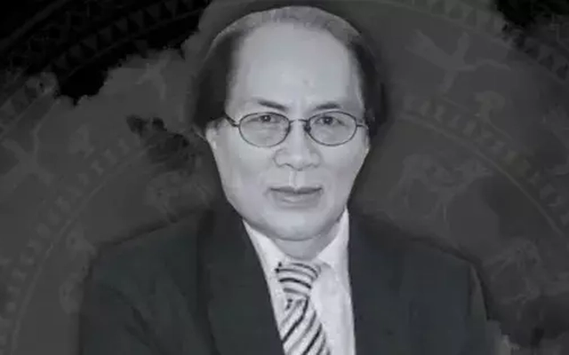 Giáo sư Hoàng Chương qua đời