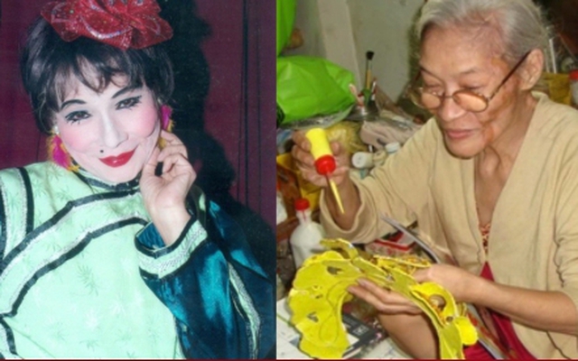 Nữ 'quái kiệt' cải lương một thời giờ vất vả, U80 vẫn làm việc nuôi cả gia đình