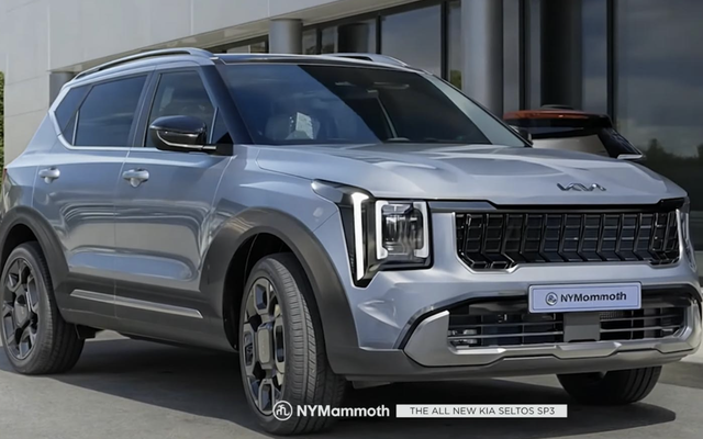 Kia Seltos 2026 tiếp tục lộ trên đường với dáng góc cạnh như Carnival, đèn LED phân tầng, mâm mới, thiết kế dễ gây 'wow'