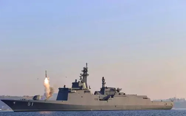 Triều Tiên khôi phục tàu chiến khổng lồ sau thất bại nghiêm trọng