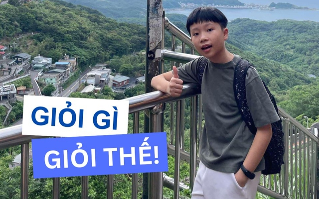 Cậu bé ở TP.HCM đang khiến các anh chị 10x, 9x lo mất ăn mất ngủ: 13 tuổi đã làm Giám đốc, profile đỉnh cỡ nào?