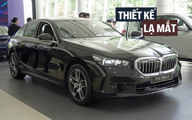 BMW 5 Series 2025 giá từ 2,589 tỷ đồng tại Việt Nam: Thiết kế mới lạ nhưng dễ tranh cãi, vừa ra mắt đã giảm 100 triệu cạnh tranh E-Class