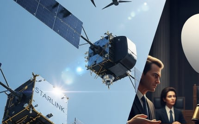 Công nghệ 6/6: Starlink gặp đối thủ nặng ký, Apple thua kiện