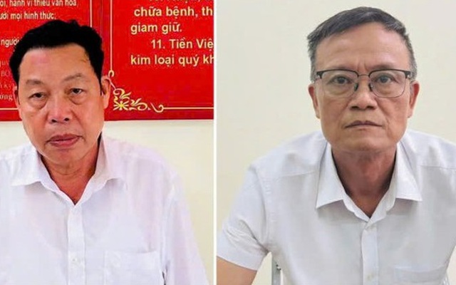 Bắt tạm giam cán bộ hải quan Bùi Việt Tuấn