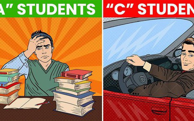 Vì sao nhiều người học dốt lại thành đạt trong cuộc sống?