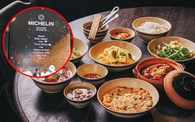 Top quán cơm quê vừa lọt danh sách MICHELIN Guide 2025: Nơi đạt 1 sao vẫn bán trứng chiên rẻ hơn Dượng Bầu!