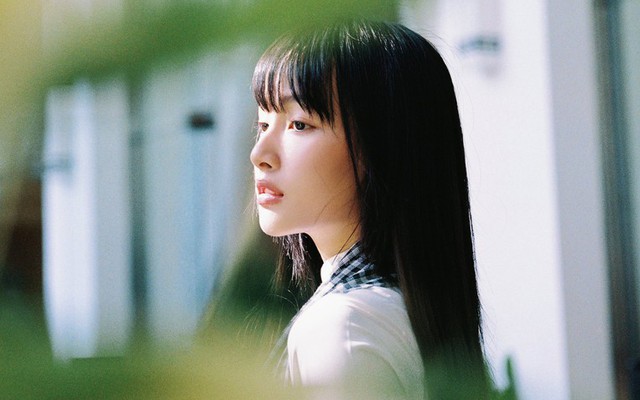 Vẻ đẹp trong sáng của cô gái sinh năm 2001, quê Hưng Yên khiến Quốc Trường rung động