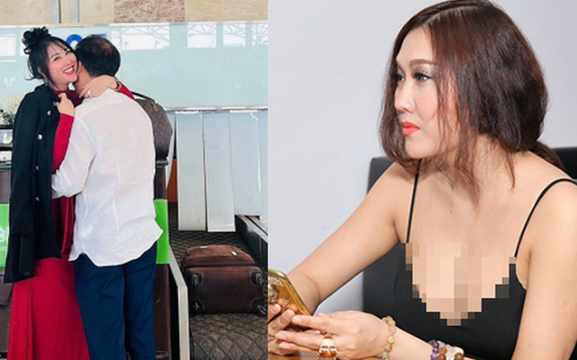 Diễn viên Phi Thanh Vân vừa lên chức Phó Viện trưởng, sau 2 lần đò được bạn trai chiều như công chúa