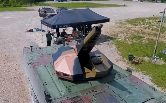 Tháp pháo robot với pháo 25 mm đã 'tháo rời' T-90M được thử nghiệm